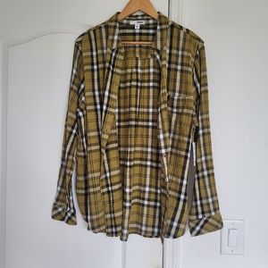 Sonoma Button Down Flannel